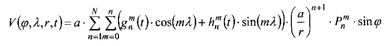potential equation